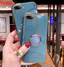 Ốp điện thoại mạ có giá đỡ nhẫn thích hợp cho iPhone XS X 8 7 6 6S Plus SE 2020