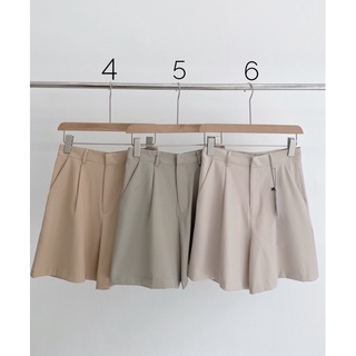 Quần short nữ kaki mềm thiết kế Ma Vie