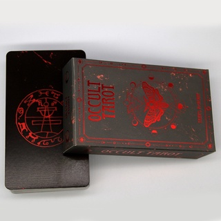 Set thẻ bài tarot Occult 78 lá hoàn toàn bằng tiếng Anh độc đáo