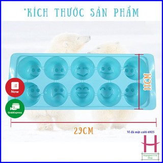 Vỉ đá mặt cười Việt Nhật - khuôn làm thạch mặt cười vui nhộn { H }