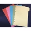 Set 4/5 tờ tab phân trang, ngăn trang sổ còng, lò xo - dụng cụ tự làm sổ học tập, planner - Tự chọn nhiều màu 🐻🌸🌸
