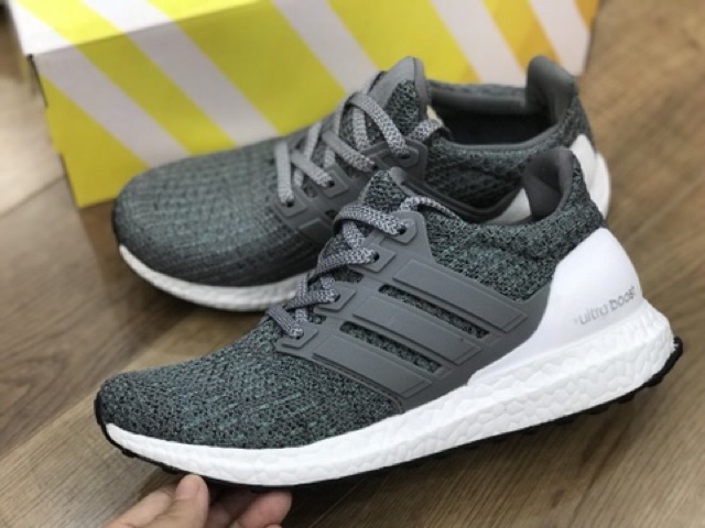 Ultra boost 2025 4.0 xanh rêu