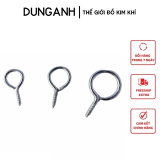 Khoen móc cửa, móc tròn - Kim khí Dung Anh