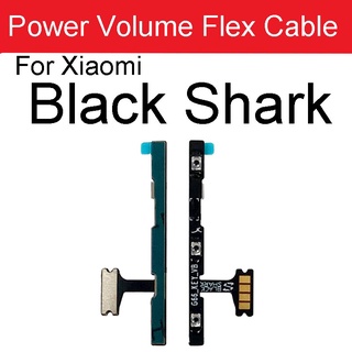 Chìa khóa nguồn BẬT / TẮT &amp; Nút điều khiển âm lượng bên Flex Cable Ribbon cho Xiaomi Black Shark 1 BlackShark 2 3 Pro 3s 4 R