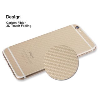 5 cái Mô hình sợi carbon Mờ lưng Phim dán phía sau Phim bảo vệ mềm iPhone 16e 16 15 14 13 12 Mini 11 Pro X Xr Xs Max 8 7 6 6s Plus 5 5s SE