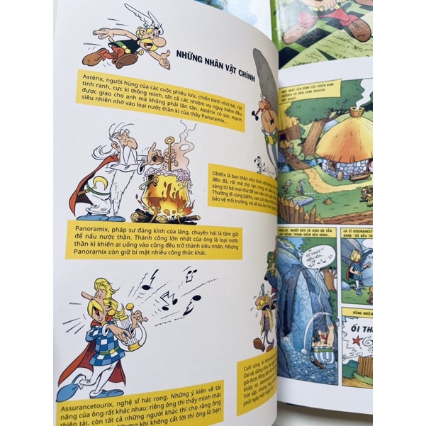 Ảnh Sách – Những cuộc phiêu lưu của ASTÉRIX –Truyện tranh Pháp 4