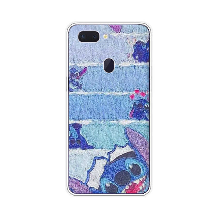 Ốp Điện Thoại TPU Dẻo In Họa Tiết Độc Đáo Thời Trang Cho OPPO r15 pro r9s r9