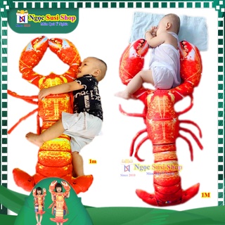 [NHƯ ẢNH] GẤU BÔNG TÔM HÙM ALASKA KHỔNG LỒ [ SIÊU MỊN]