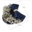 FUJIOU Nơ Tóc Lưới Snood Thời Trang Ren Hoa Barrette Phụ Kiện Tóc Chuyên Nghiệp Nữ Ren Nơ
