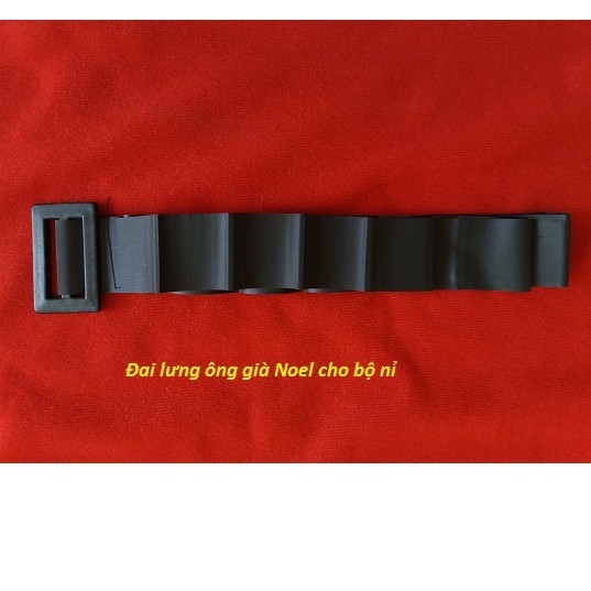 Trang phục đóng ông già Noel - Mã số MS2(Chỉ giao tại Hà Nội)
