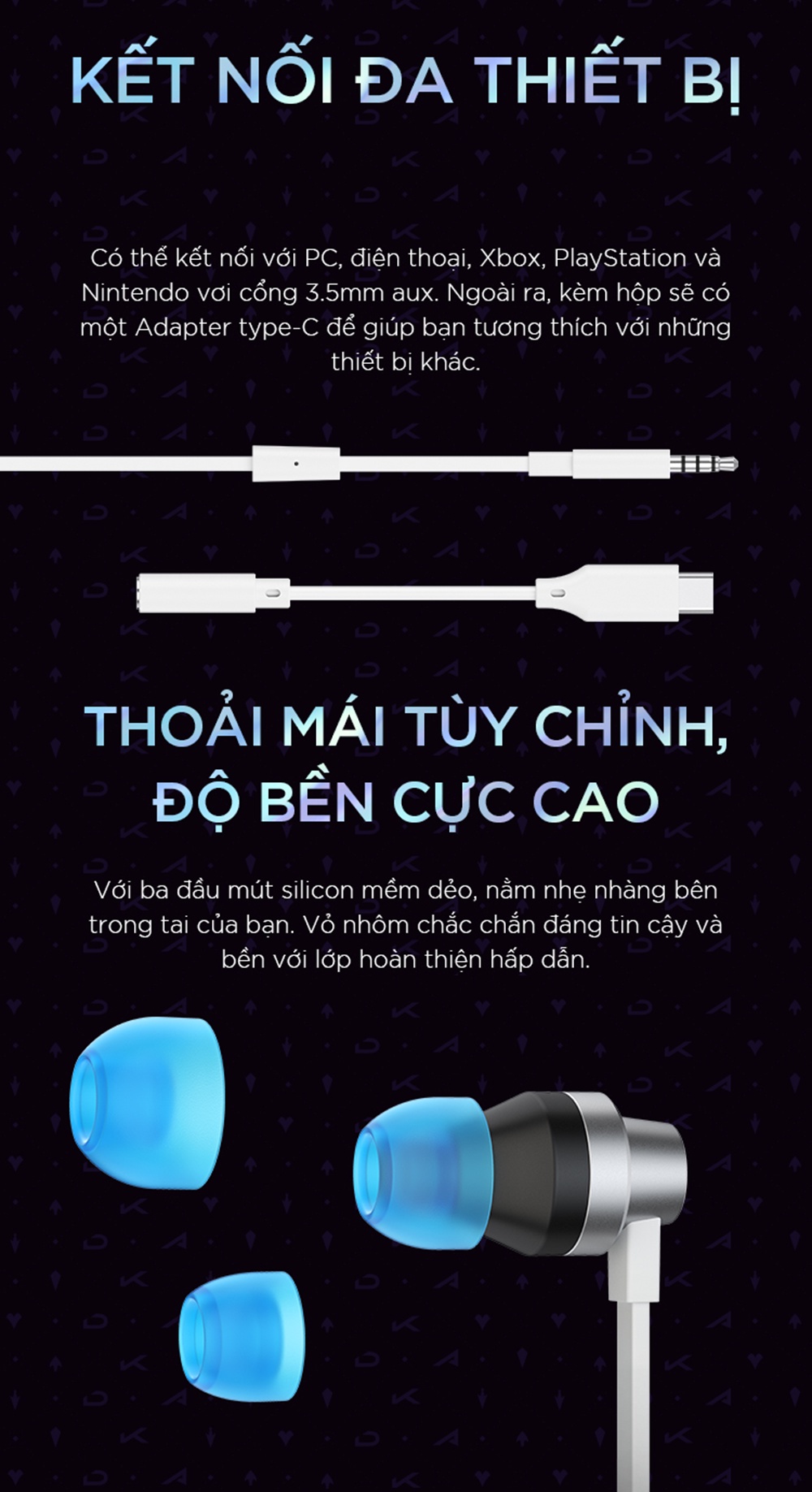 Kết nối Logitech G333 KDA