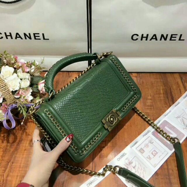 Túi xách vân da rắn | Shopee Việt Nam
