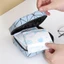 EBINLANDS Băng Vệ Sinh Túi Hình Thoi Họa Tiết Túi Trang Điểm Nữ Cô Gái Du Lịch Đa Năng Mini Túi Bảo Quản