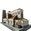 Mô Hình Giấy 3D Nhà Thờ Lớn Hà Nội 17x35x19cm Tự Lắp Ráp Quà Lưu Niệm - TAYTA