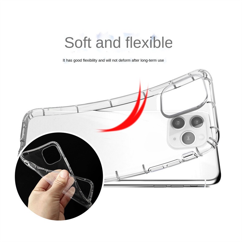 Ốp Điện Thoại Nén Khí Chống Sốc Cho Htc desire 22 21 20 19 plus pro D22 D21 D20
