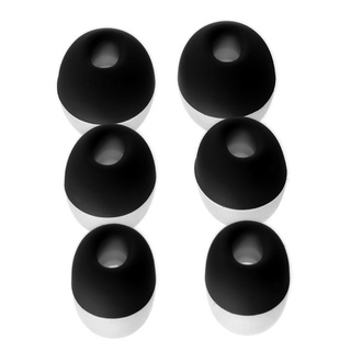 Dusur Silicone Ear Buds Gel Eartips Silicone Earpads Thay thế Ear Bud Đầu có dây Tai nghe Earpads cho