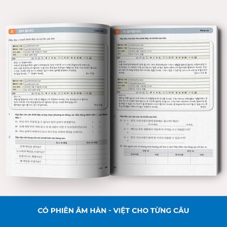 Sách - Tiếng Hàn Tổng Hợp Dành Cho Người Việt Nam Sơ Cấp 1 - Bản Đen Trắng