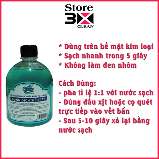 Dung Dịch Nước Tẩy Rửa Xe Không Chạm Tẩy Rỉ Sét Xe Máy Đa Năng Dùng Trên Mọi Bề Mặt