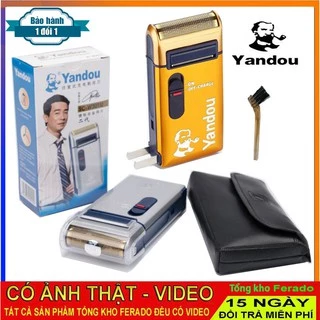 Máy cạo râu khô SC-W301U trắng vàng siêu bền [ Bảo Hành 12 tháng ]