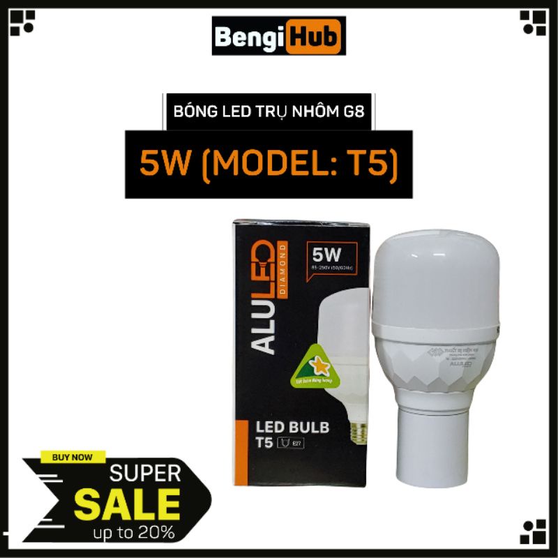 Bóng đèn led trụ nhô. G8 (Công suất từ 5W đến 60W) Chính hãng | Shopee ...