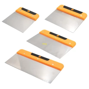 Dụng Cụ Trét Keo Dán Tường Bằng Thép Không Gỉ 4/6/8/10inch