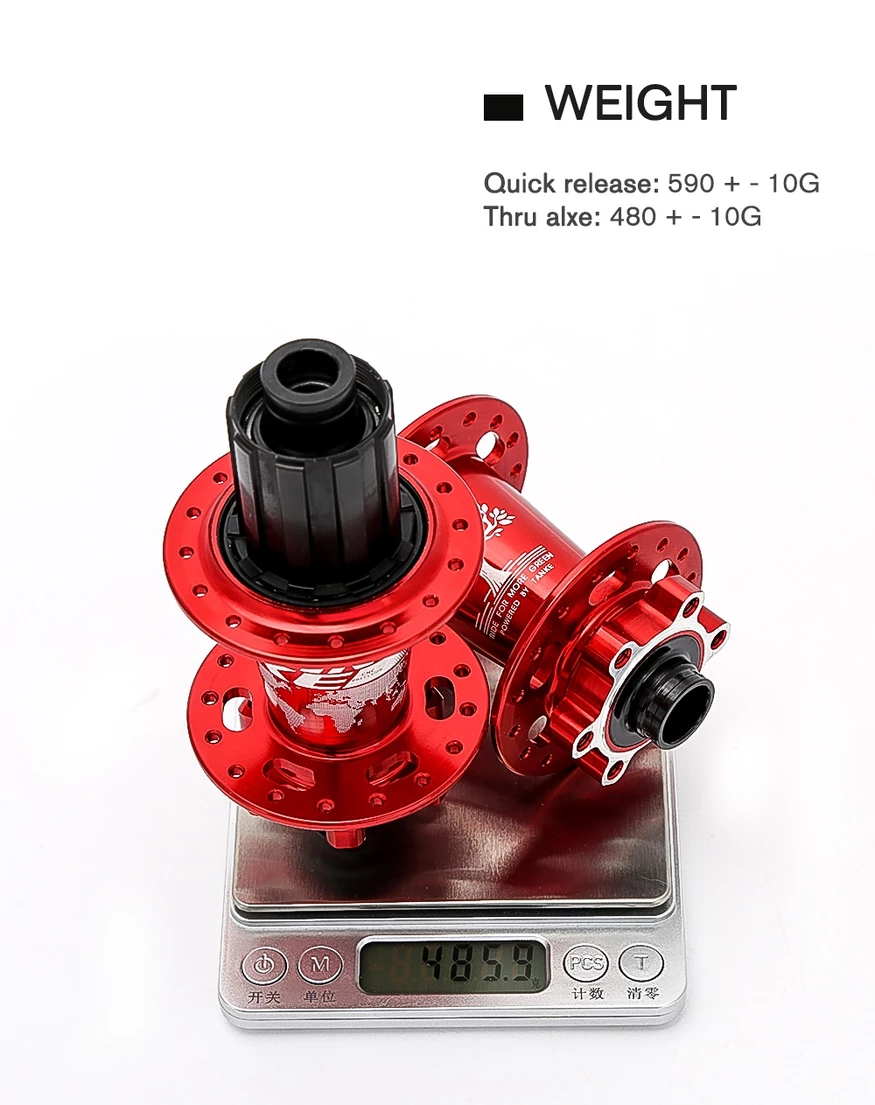 Hub Tanke 120 Clicks - Cấu tạo