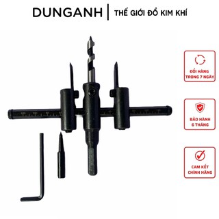Bộ mũi khoét gỗ Haibao chính hãng - Kim Khí Dung Anh