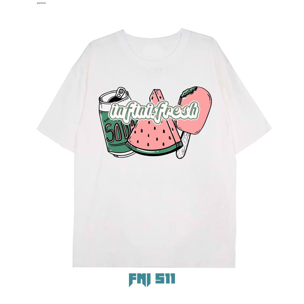 Áo thun INFINITEE Fni0511, Thun 100% Cotton - form rộng Unisex.