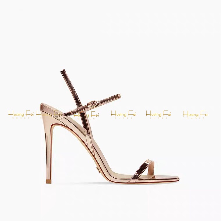 Giày sandal cao gót quai mảnh mã HF35 gót cao 11cm 9cm 7cm