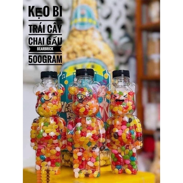 Kẹo Hộp Gấu Bearbrick các loại kẹo