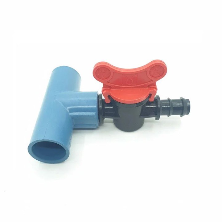 [Bịch 40 cái] Van Ren 21 Nối Ống PE/LDPE 16mm - 20mm