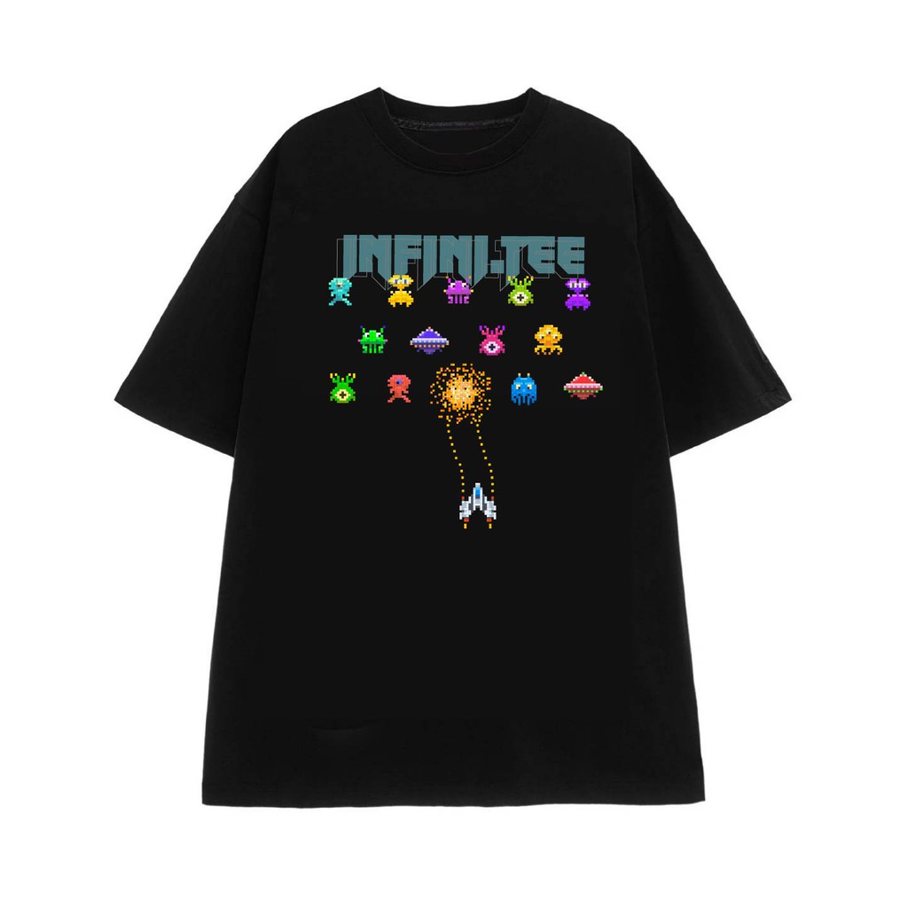 Áo thun INFINITEE Fni0167, Thun 100% Cotton - form rộng Unisex.