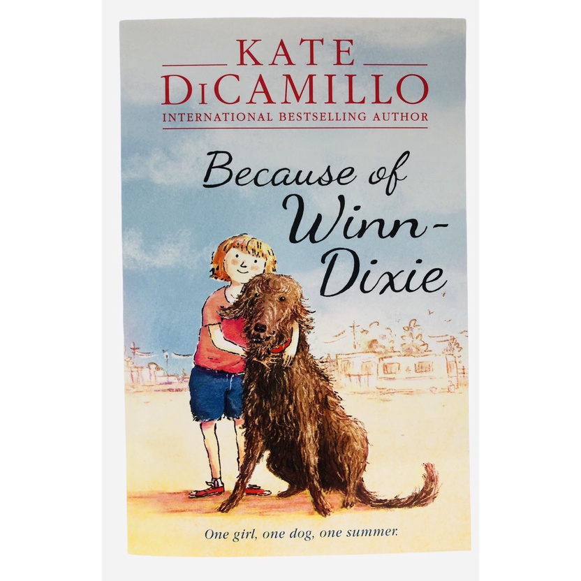 Sách - Because Of Winn Dixie By Kate DiCamillo | Shopee Việt Nam