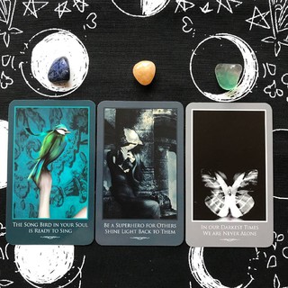 Bộ Bài Inspirations for Survivors (Mystic House Tarot Shop) - Bài Gốc Authentic Chính Hãng 100%