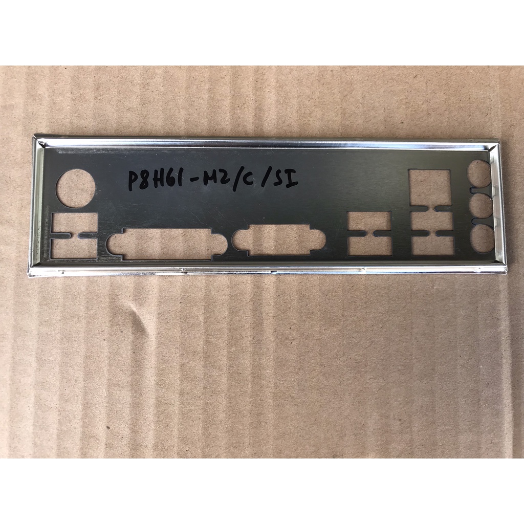 Chặn main ASUS P8H61-M2/C/SI P8H61 M2 C SI dùng nắp sau thùng máy ...