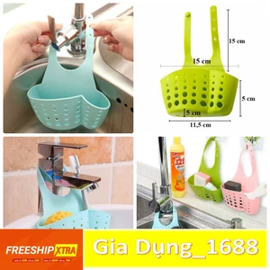 Giỏ treo đồ đa năng 💚CAM KẾT CHUẨN💚giỏ nhựa đựng đồ ở bồn rửa bát