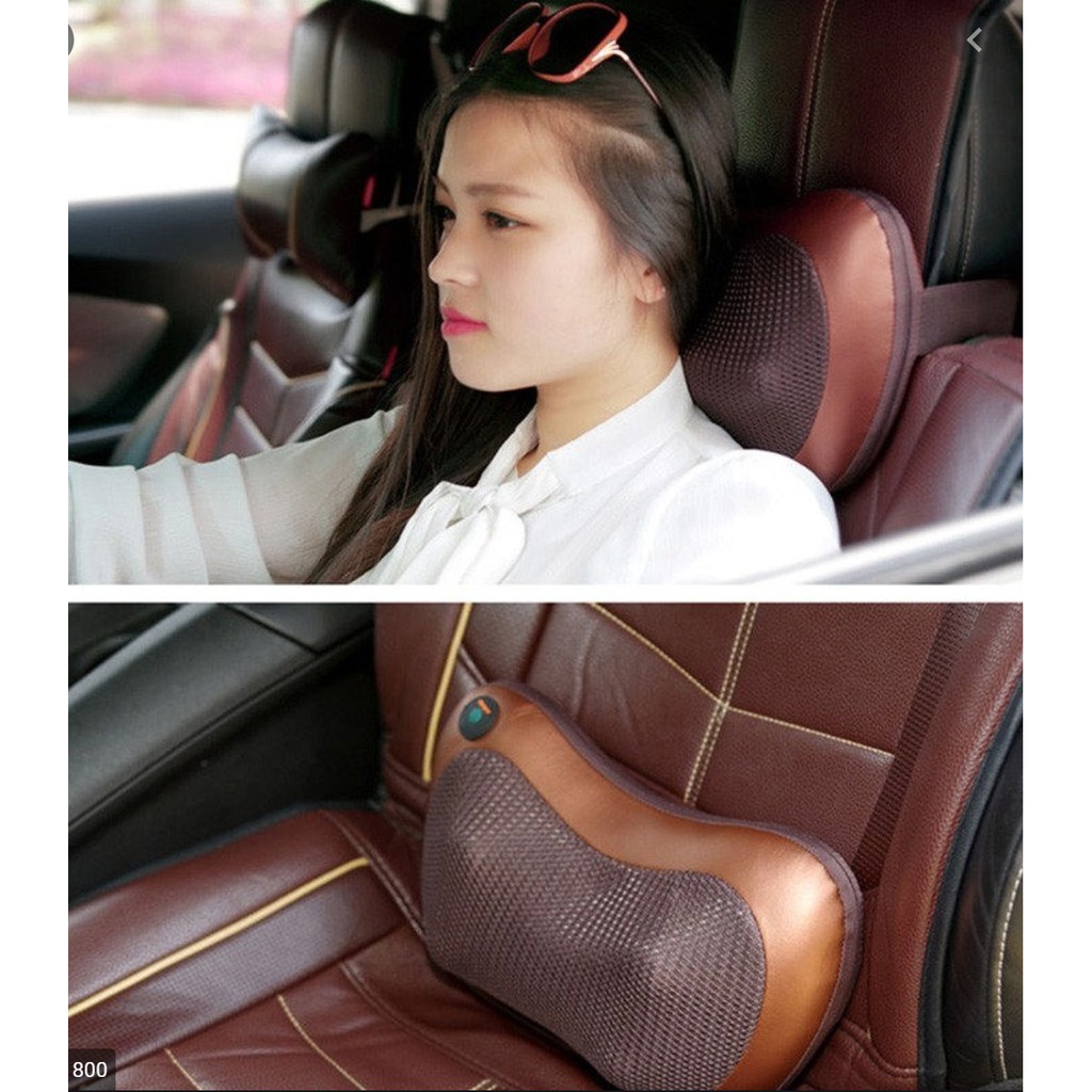 Onboard multi functions massage hot sale pillow