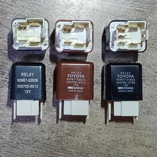 Rơ Le 12V RTT7121 4 Chân / 5Pin 40A Dành Cho Xe Toyota 1 Cái 90987-02006 /056700-6912 /90987-04002/056700-6780 pxb1 / 90987-04002 /056700-6780