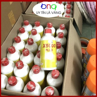 Thuốc tẩy, nước tẩy trắng, tẩy mốc, vết ố quần áo, chăn ga... - Tẩy trắng quần áo X5000