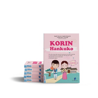 Sách - Giao tiếp tiếng Hàn Korin - Tặng kèm khóa học