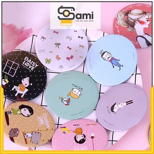 set 5 Gương tròn hàn quốc SAMI