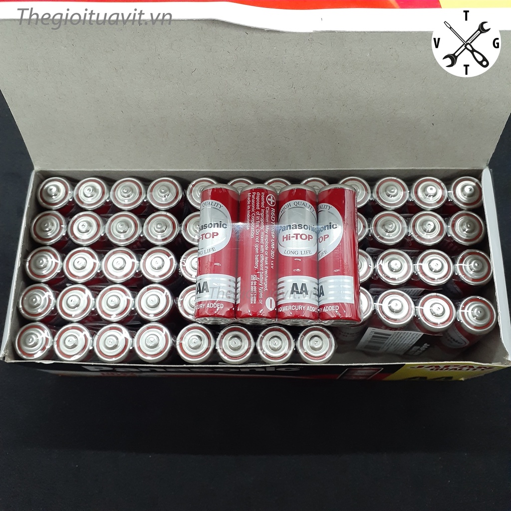 Pin tiểu AA Panasonic HYPER/Hi-Top 1.5V chính hãng | Shopee Việt Nam