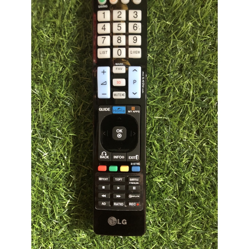 Điều khiển tivi LG RM-L930+ loại dài smart internet dùng được cho tất cả các dòng tivi LG smart internet hiện nay