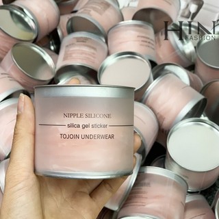Hộp 5 Cặp Dán Ngực Siliicon bám dính tốt, an toàn cho da nhạy cảm King Shop H-02