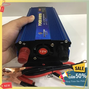 Bộ kích điện ắc quy MAXIPOWER 2000W giải pháp mất điện không gây ồn, ô nhiễm