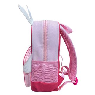 Balo mẫu giáo Smartkids Safari-Raby Hồng,dành cho bé 3-5 tuổi,trẻ mẫu giáo,đáng yêu,dễ thương B-003
