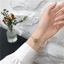 9LUX Vòng Tay Mở Kim Loại cá tính siêu chất VTMO22, Vòng tay hạt thời trang