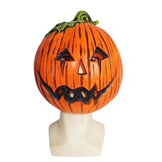 Mặt nạ phù thủy đáng sợ cho bữa tiệc Halloween Mặt nạ ma bí ngô Mũ Cosplay Yan Mặt nạ trang trí tiệc gia đình