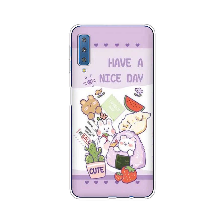 Ốp Điện Thoại TPU Dẻo In Họa Tiết Độc Đáo Thời Trang Cho Samsung Galaxy a7 2015 a7 2016 a7 2017 a7 2018