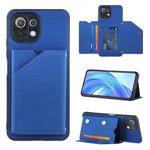 For Bao Da Điện Thoại Kiểu Ví Tiền Cho Xiaomi Mi 11 10t Lite Ultra Pro Poco M3 11x Pro Redmi Note 10 5g